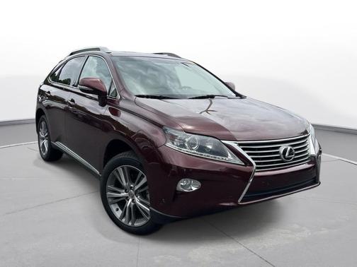 Claret Mica 2015 Lexus RX 350 Base