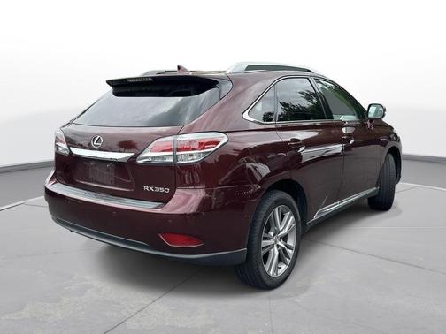 Claret Mica 2015 Lexus RX 350 Base