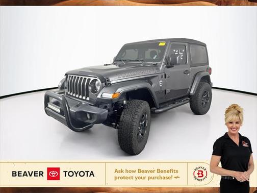 2021 Jeep Wrangler Sport