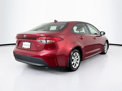 Ruby Flare Pearl 2026 Toyota Corolla LE