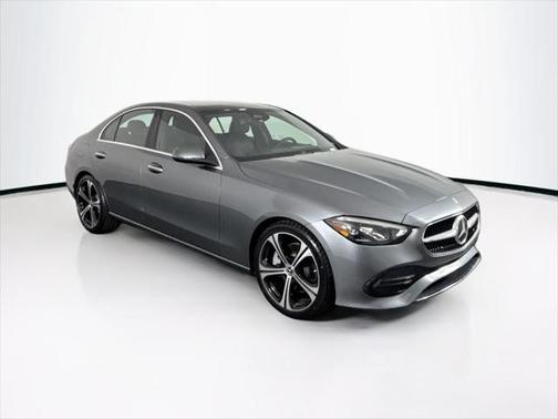 2022 Mercedes-Benz C-Class Sedan