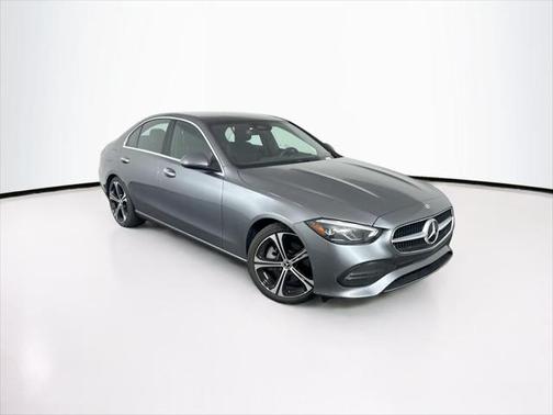 2022 Mercedes-Benz C-Class Sedan