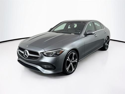 2022 Mercedes-Benz C-Class Sedan