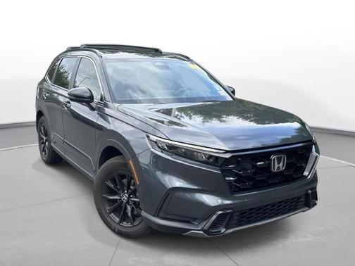 Meteorite Gray Metallic 2024 Honda CR-V Hybrid Sport AWD