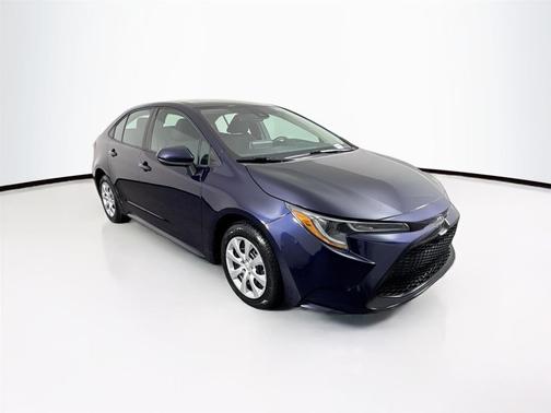 Blueprint 2021 Toyota Corolla LE
