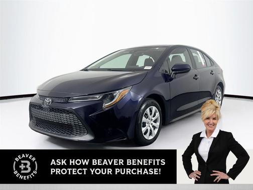 Blueprint 2021 Toyota Corolla LE