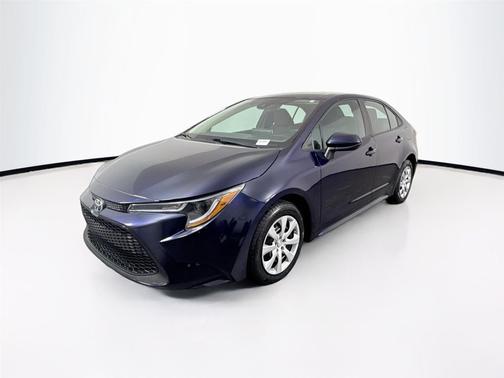 Blueprint 2021 Toyota Corolla LE