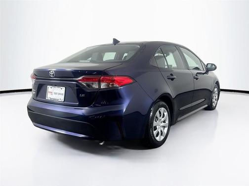Blueprint 2021 Toyota Corolla LE