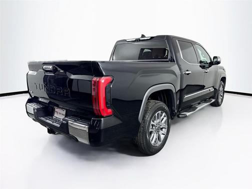 Midnight Black Metallic 2023 Toyota Tundra 1794 Edition