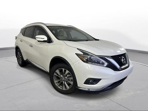 Pearl White 2018 Nissan Murano SL