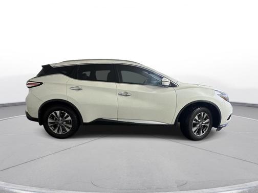 Pearl White 2018 Nissan Murano SL
