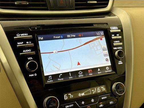 Pearl White 2018 Nissan Murano SL