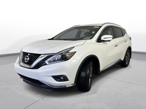 Pearl White 2018 Nissan Murano SL