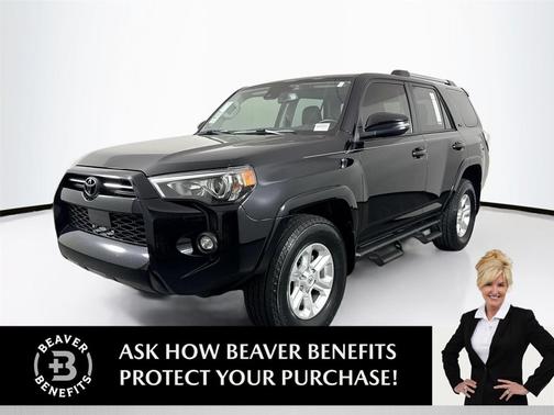 Midnight Black Metallic 2024 Toyota 4Runner SR5 Premium