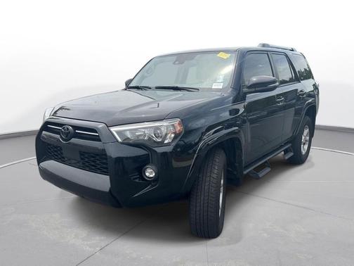 Midnight Black Metallic 2024 Toyota 4Runner SR5 Premium
