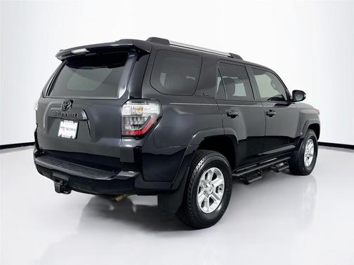 Midnight Black Metallic 2024 Toyota 4Runner SR5 Premium