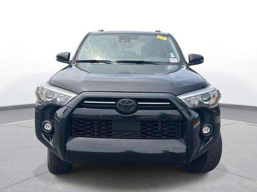 Midnight Black Metallic 2024 Toyota 4Runner SR5 Premium