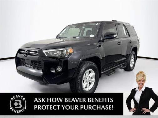 Midnight Black Metallic 2024 Toyota 4Runner SR5 Premium