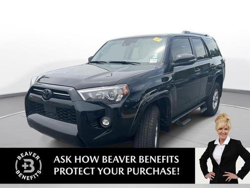 Midnight Black Metallic 2024 Toyota 4Runner SR5 Premium