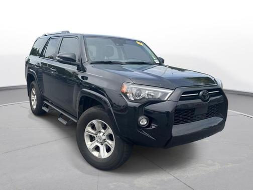 Midnight Black Metallic 2024 Toyota 4Runner SR5 Premium