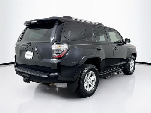 Midnight Black Metallic 2024 Toyota 4Runner SR5 Premium