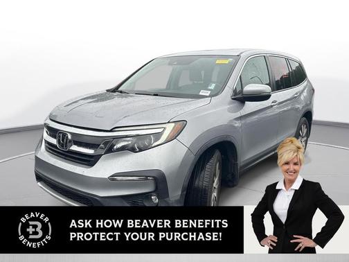 Lunar Silver Metallic 2019 Honda Pilot EX-L