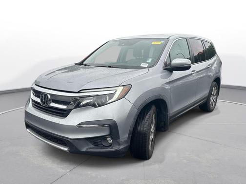 Lunar Silver Metallic 2019 Honda Pilot EX-L