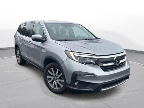 Lunar Silver Metallic 2019 Honda Pilot EX-L