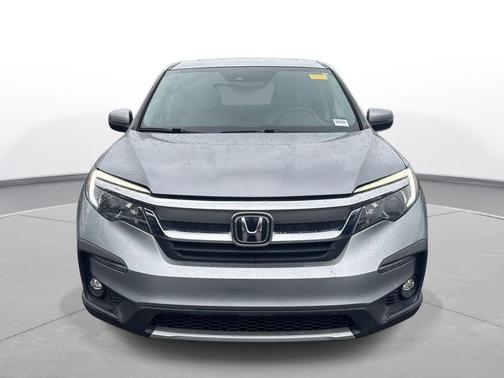 Lunar Silver Metallic 2019 Honda Pilot EX-L