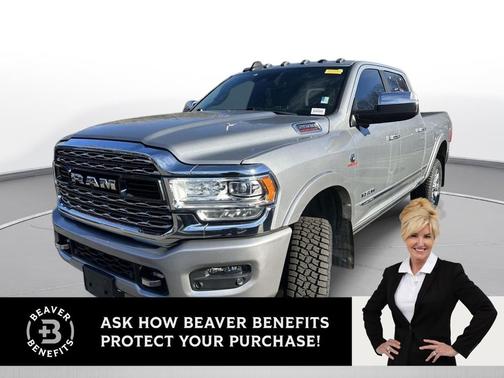 2019 RAM 2500 Limited Crew Cab 4x4 6'4' Box