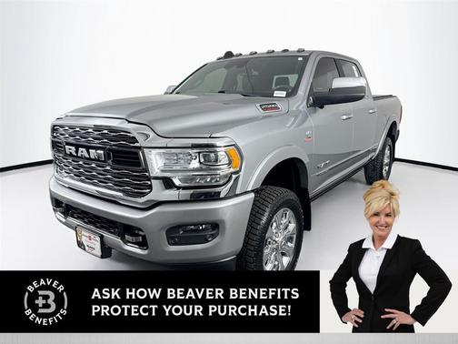 2019 RAM 2500 Limited Crew Cab 4x4 6'4' Box