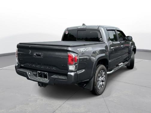 Magnetic Gray Metallic 2022 Toyota Tacoma Limited