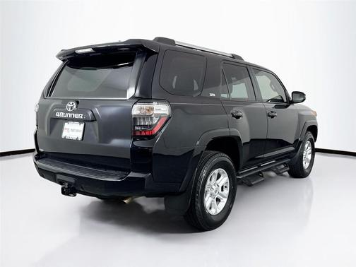 Midnight Black Metallic 2024 Toyota 4Runner SR5