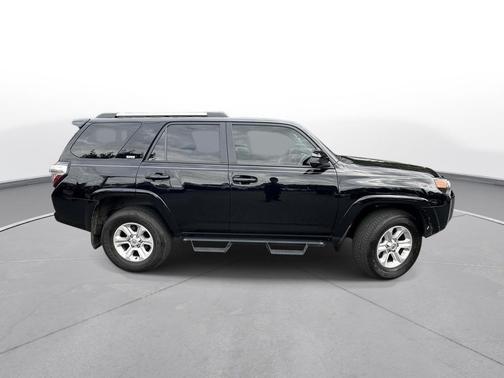 Midnight Black Metallic 2024 Toyota 4Runner SR5