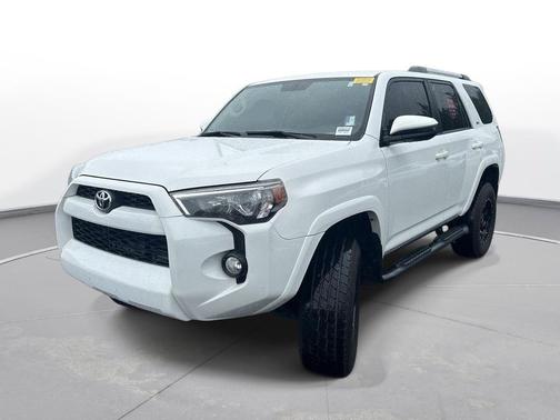 Super White 2019 Toyota 4Runner SR5