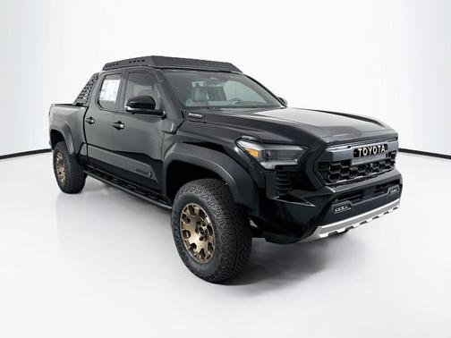 Black 2026 Toyota Tacoma Hybrid Trailhunter