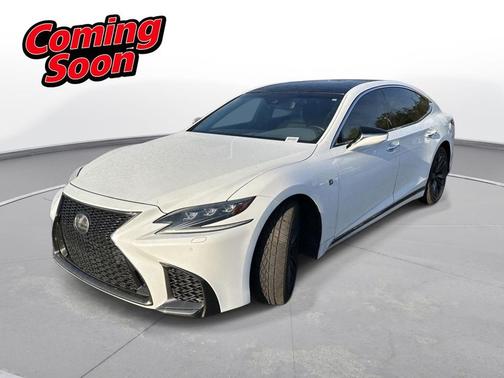 2018 Lexus LS 500 F Sport