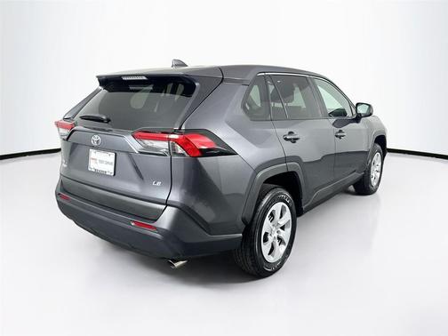 Magnetic Gray Metallic 2025 Toyota RAV4 LE