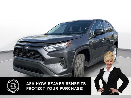 Magnetic Gray Metallic 2025 Toyota RAV4 LE