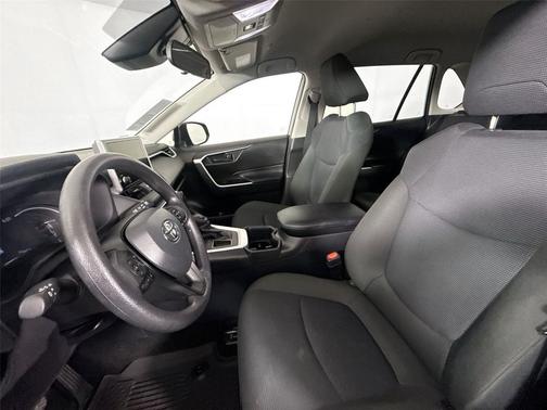 Magnetic Gray Metallic 2025 Toyota RAV4 LE