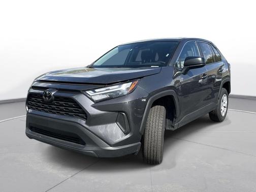 Magnetic Gray Metallic 2025 Toyota RAV4 LE