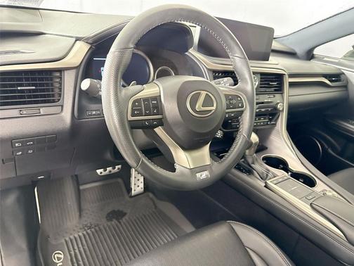 Atomic Silver 2022 Lexus RX 350 F SPORT Handling