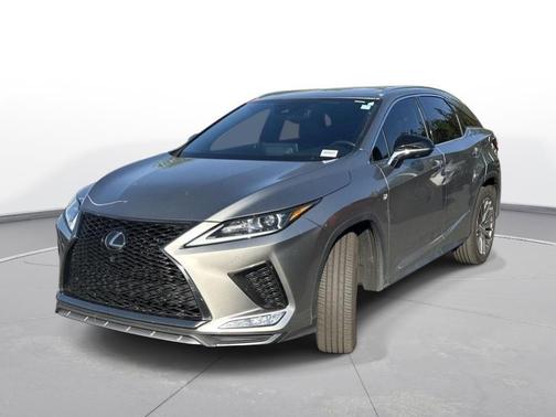 Atomic Silver 2022 Lexus RX 350 F SPORT Handling