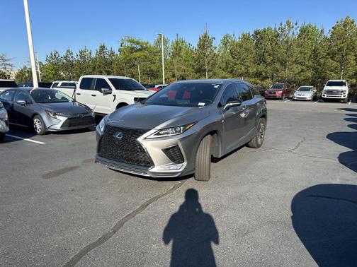 Atomic Silver 2022 Lexus RX 350 F SPORT Handling