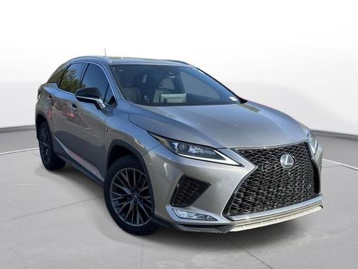 Atomic Silver 2022 Lexus RX 350 F SPORT Handling