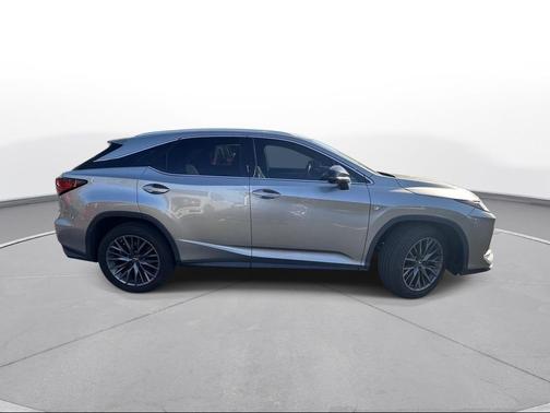 Atomic Silver 2022 Lexus RX 350 F SPORT Handling