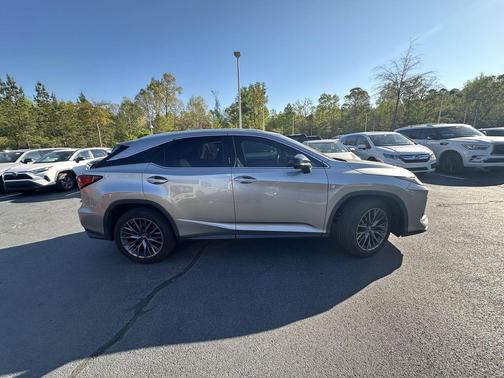Atomic Silver 2022 Lexus RX 350 F SPORT Handling