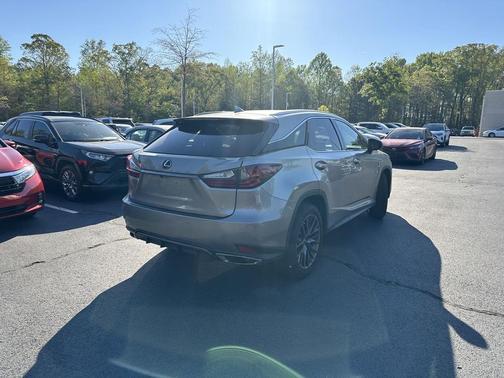 Atomic Silver 2022 Lexus RX 350 F SPORT Handling
