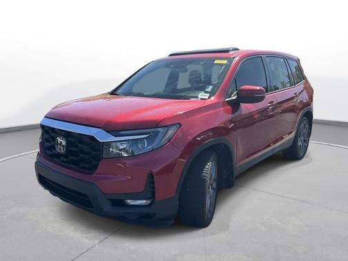 Radiant Red Metallic II 2022 Honda Passport 2WD EX-L