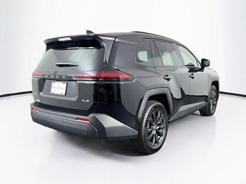 Midnight Black Metallic 2026 Toyota RAV4 SE